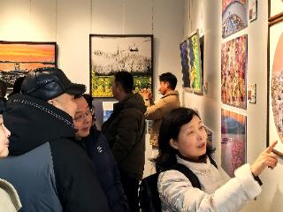 穿行于多重维度审美空间——第三届淮南市摄影艺术展开幕