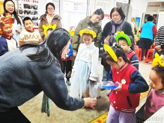 “朝霞”暖“夕阳” 老少乐满堂