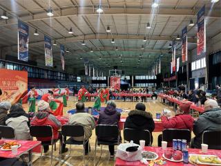 三河：银龄欢歌绽芳华 同心筑梦迎新春