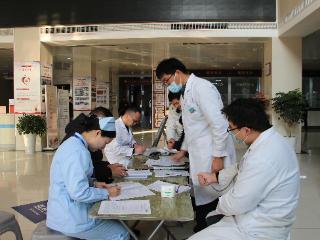 医者仁心献热血 大爱无疆送温暖——曹县中医医院组织开展无偿献血活动
