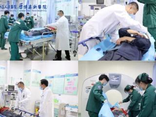 以生命为诺 向险而行 | 淄博世博高新医院急重症一体化中心的生死竞速