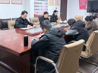 宜春市交通运输执法支队强化春运道路运输车辆动态监管