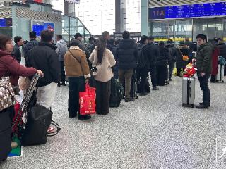 2026年春运合肥直属站预计发送旅客613万人次