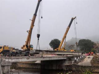 新春走基层|省道308线柳坑小桥完成安全防护能力提升