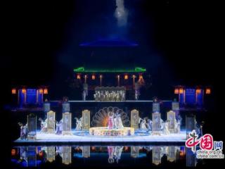 陕西文旅经典焕新 新版《长恨歌》盛大开演