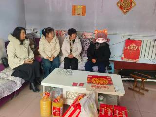 【社会主义核心价值观“五个融入”】济南市莱芜区方下街道计生协春节走访慰问计生特殊家庭