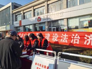 扫黑除恶护平安 凝心聚力守民心——济南市莱芜区羊里街道开展扫黑除恶宣传活动