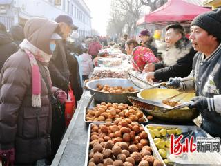 张家口怀来：腊月大集年味浓