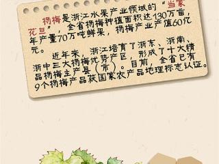 浙里风物好滋味！快收藏这份浙江土特产年历