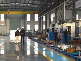 建湖农商银行赋能招商引资企业落地生产