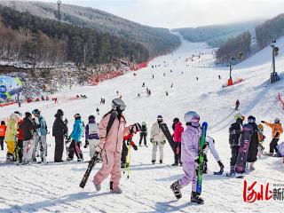 京津冀冬季旅游热气腾腾