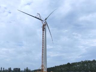 年发电超4亿千瓦时！郯城风电项目探索风电吊装新方式！