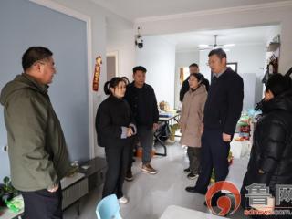 委员履职矿区行 服务为民情意浓——枣庄市市中区矿区政协委员活动小组开展迎新春走访慰问活动