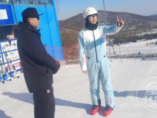 长春运动员杨雨衡成为米兰冬奥会空巧试滑员： 很荣幸，抓住机会，向高水平运动员学习！