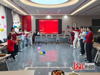 石家庄市裕华区盛邦花园第二社区举办亲子联欢会