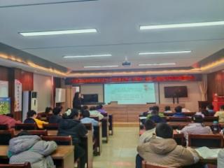 济宁市任城区金城街道洸河社区开展“青春自护·阳光寒假”安全教育活动