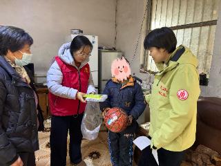 【童享精彩冬日】点亮微心愿 情暖童心间——济南市莱芜区方下街道民政社工站开展助力慈善“微心愿”圆梦行动