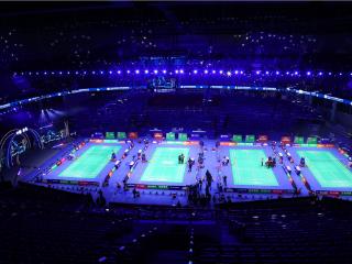 300名亚洲顶尖高手岛城决战 2026青岛啤酒亚洲羽毛球团体锦标赛盛大开幕