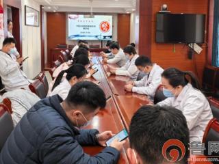岗位练兵 传承经典——薛城区中医院组织开展中医经典第四季度考核
