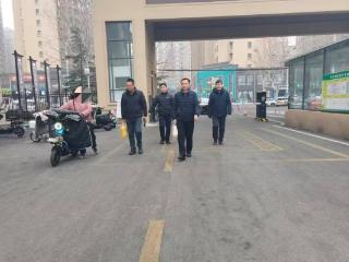 寒冬走访暖民心 政策护航助梦行——济南市莱芜职业中等专业学校开展困难学生家庭走访慰问