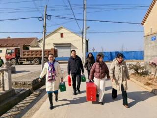安康理赔暖民心 走访慰问显担当——济南市莱芜区羊里街道妇联开展走访慰问活动