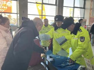 全省交警同步开启2026春运守护行动