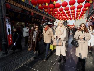 品文化、赏非遗，九国外交官齐聚天津贺新春