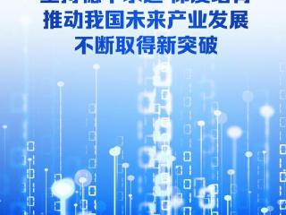 时政微观察丨推动未来产业发展不断取得新突破