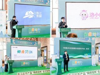洛江区“青春聚力・设计兴农”农产品品牌设计“揭榜挂帅”大赛成果发布活动举办