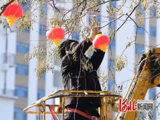 张家口怀来：张灯结彩迎新春