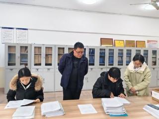 淄博市博山区实验中学：精准监督 点亮资助之光