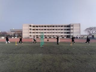 山东省淄博第十中学棒垒球队：寒假集训进行时