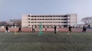 山东省淄博第十中学棒垒球队：寒假集训进行时