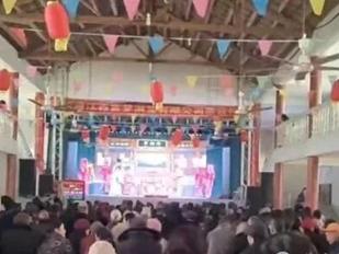 万年县苏桥乡：文明实践融入民俗 奏响新年暖心乐章