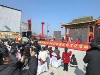 新春走基层｜凤台顾桥：千年古镇闹新春 民俗醋香迎马年