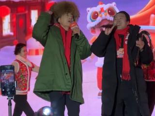冰雪迎春年味浓 快手嗨摇夜燃动长春