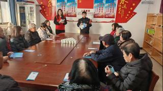 德州市宁津县公安局网安大队深化网络安全宣传格局