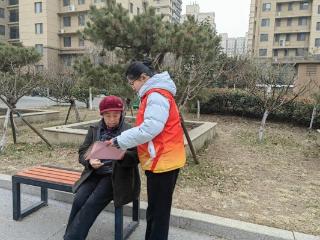 济宁市泗水县泗河街道东盛社区开展用电用气安全暨禁放烟花爆竹宣传活动