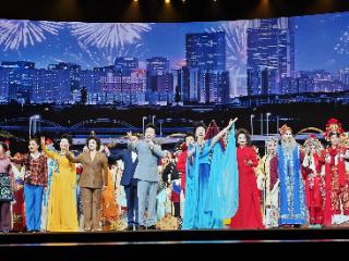 名家新秀喜迎新春！河南戏曲春晚青春版上演