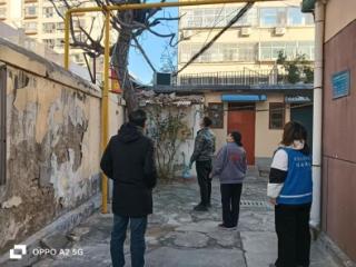 济宁市任城区阜桥街道刘庄社区：砍伐树木除隐患，保驾护航筑安全