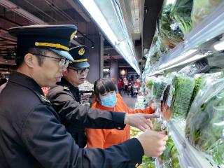 北京石景山：精准监管护民生 保供稳价迎新春