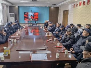 淞泽社区开展《榜样10》专题学习和反诈防非宣传教育