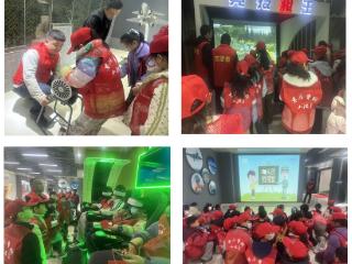 鲁网枣庄“小记者”走进市国防动员宣教馆参观学习体验