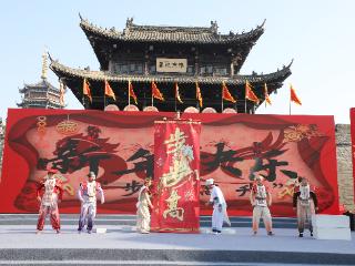 活化非遗魅力 彰显时代内涵 ｜ 阜宁立春"打春牛"奏响新年奋进序曲