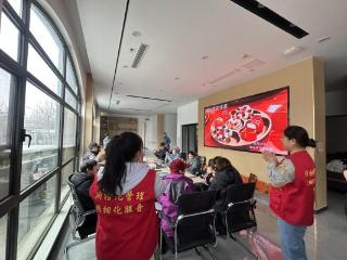 济宁市任城区李营街道凤苑社区开展“信用＋春风送暖·邻里守望”活动