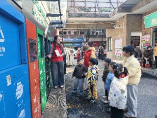 垃圾分类 绿色生活｜安庆：垃圾分类已从“新鲜事”变成“日常事”