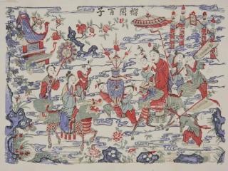 这里有场来自江南的年画展