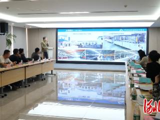 中关村企业考察团交流合作活动在唐山高新区举办