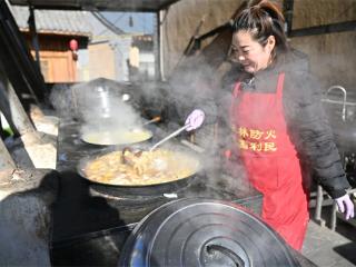 骆驼湾年味儿渐浓