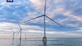 全球首台20兆瓦海上风电机组成功并网发电